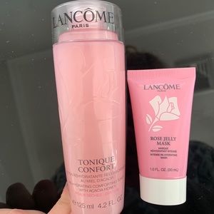 Lancóme Paris Pink Skincare Set!